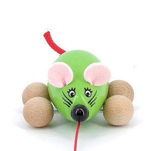 lisa la souris verteA