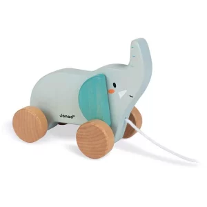 elephant-a-promener-en-bois