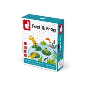 fast and frog